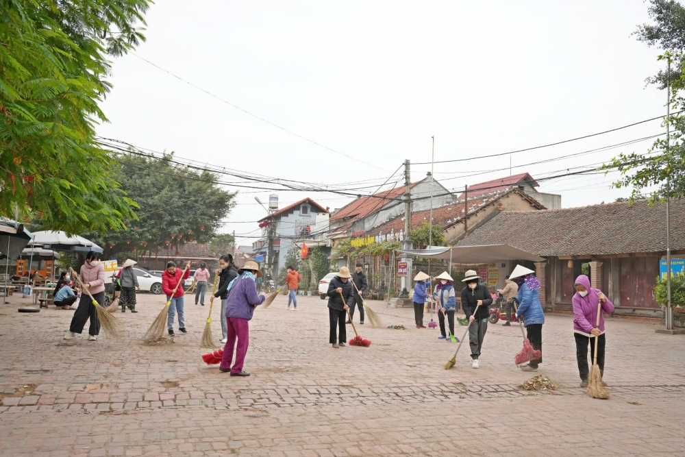 Làng cổ Đường Lâm sáng – sạch đón Tết