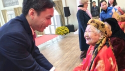 loi chuc mua xuan truong tho den voi nguoi cao tuoi doai phuong