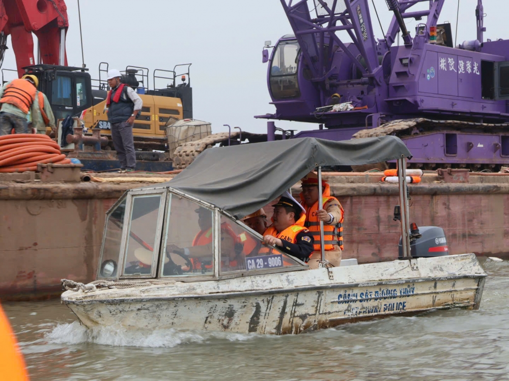 Công tác tuần tra, kiểm soát được các lực lượng duy trì 24/24.