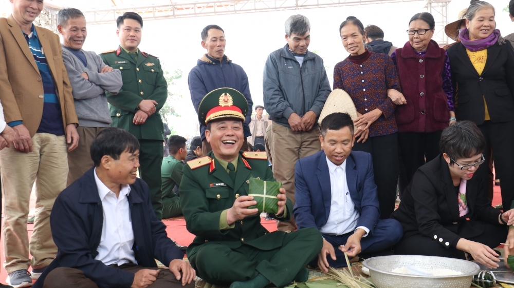 “Tết quân dân” ở Minh Châu – khắc sâu hình ảnh người lính trong giai đoạn mới