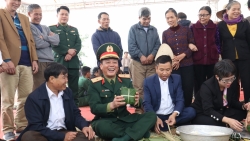 “Tết quân dân” ở Minh Châu – khắc sâu hình ảnh người lính trong giai đoạn mới