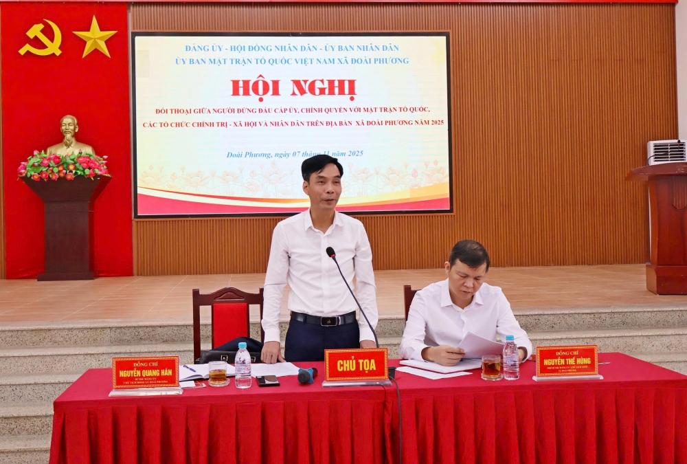 Xã Đoài Phương xây nền vững chắc cho giai đoạn phát triển mới