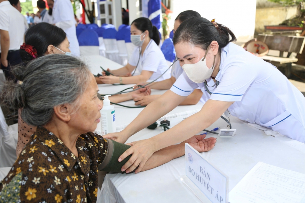 Từ nền tảng an sinh bền vững, dựng xây xã Tiến Thắng mạnh giàu