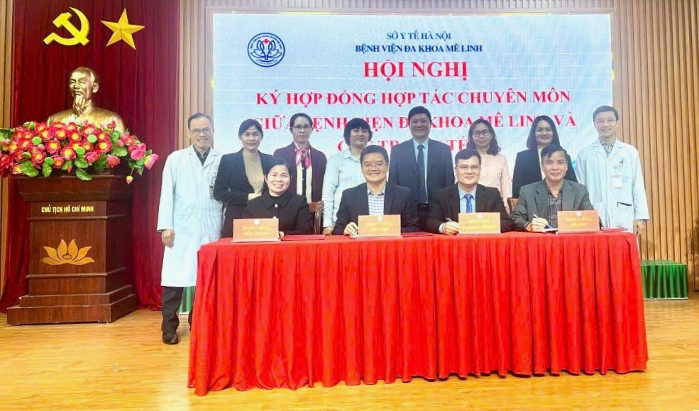 Ký kết hỗ trợ chuyên môn, nâng tầm chất lượng y tế cơ sở phía Bắc Thủ đô