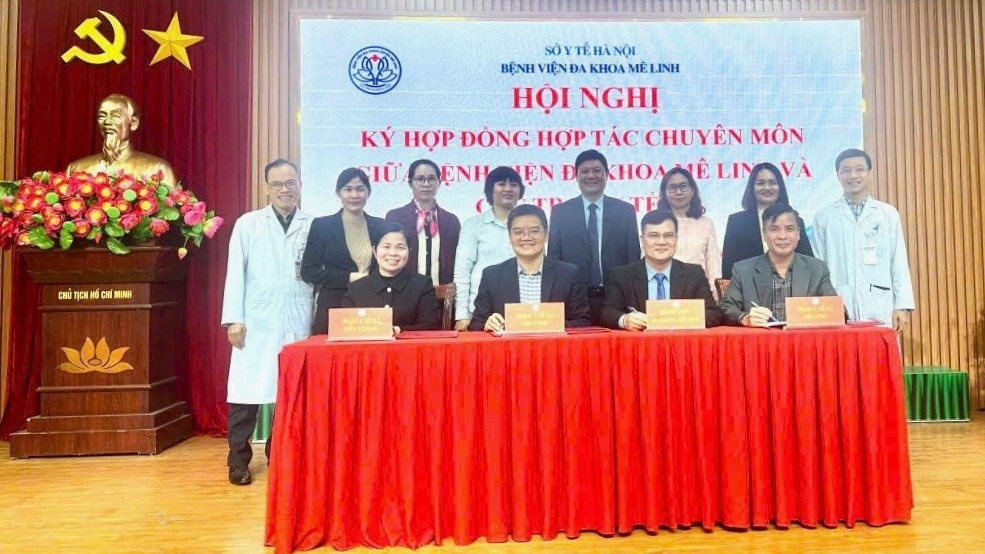 Ký kết hỗ trợ chuyên môn, nâng tầm chất lượng y tế cơ sở phía Bắc Thủ đô
