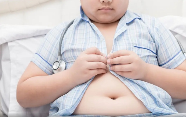 Tỷ lệ béo phì ở trẻ em nội thành tại Hà Nội, TP HCM đã vượt 41%- 50% (ảnh minh hoạ)