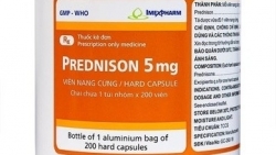 Thu hồi thuốc kháng viêm Prednison 5mg