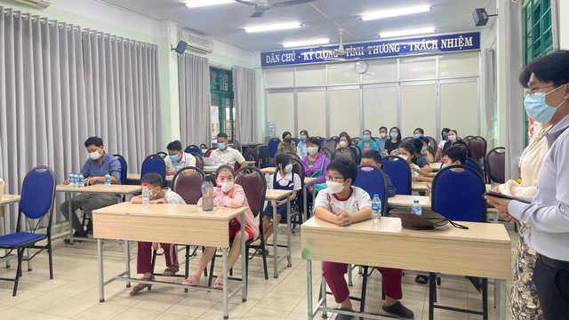 Chùm 20 ca cúm A/H1N1 tại một trường tiểu học ở TP.Hồ Chí Minh