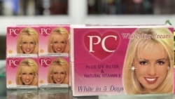 Thu hồi toàn quốc lô kem dưỡng trắng da PC Whitening Cream