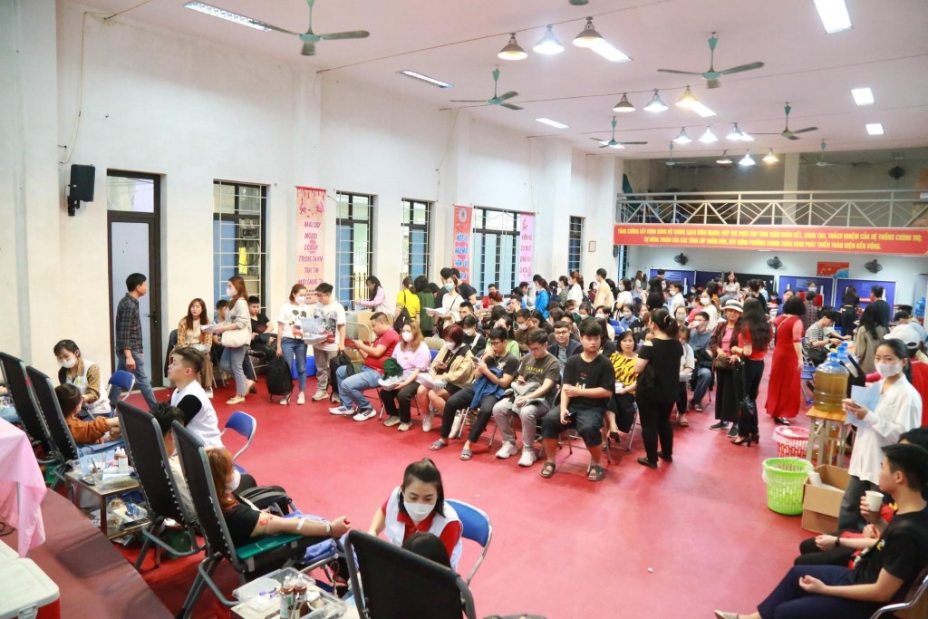 Kêu gọi hiến máu hiếm cứu bệnh nhân nguy kịch