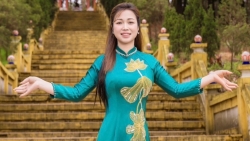 Phụ nữ huyện Mê Linh khoe sắc đẹp, góp phần quảng bá di sản