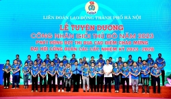 Hà Nội: Tuyên dương 100 “Công nhân giỏi Thủ đô” năm 2024 vào dịp sinh nhật Bác