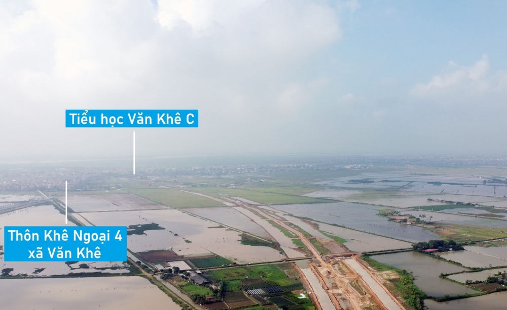 Huyện Mê Linh tích cực gỡ khó trong GPMB phục vụ Vành đai 4