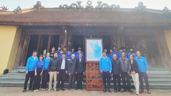 Tuổi trẻ huyện Thường Tín say sưa với hành trình "Tự hào một dải non sông"