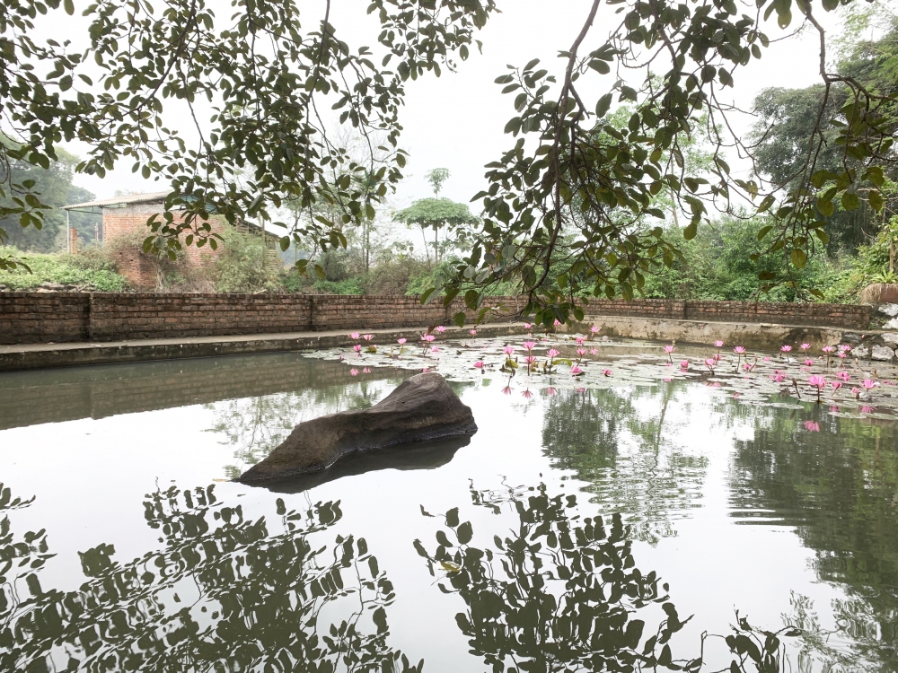 "Tảng đá cá trê" kể chuyện về phép màu nhiệm của Đức Thánh Tản Viên