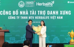 Gần 1.000 VĐV tham dự Giải Golf Hà Nội mở rộng - tranh cúp Herbalife