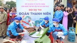 Bánh tẻ Phú Nhi tham gia vào chuỗi  sản phẩm công nghiệp văn hóa