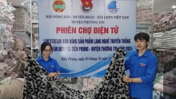 ha noi trien khai chuong trinh gian hang so nang tam thuong nhan thu do