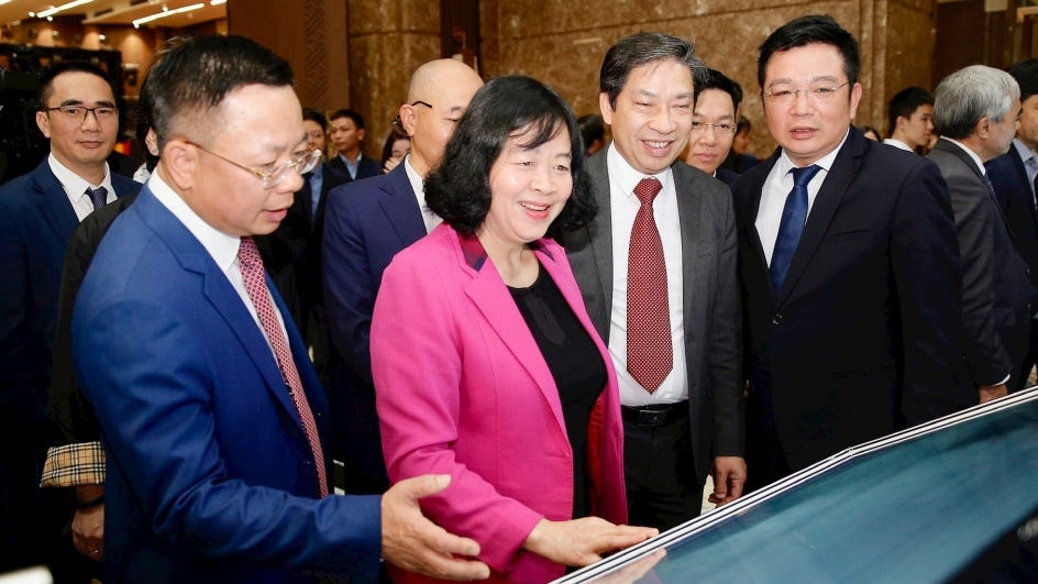 Chuyển đổi số dùng chung 3 cấp - bước "đi tắt, đón đầu" của Hà Nội