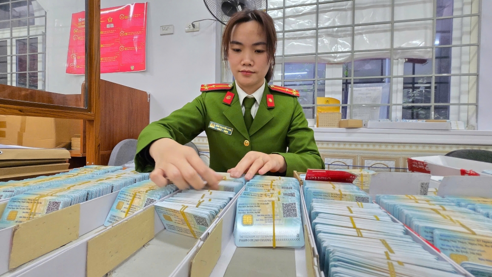 Cán bộ chiến sỹ luôn trong tâm thế sẵn sàng phục vụ nhân dân