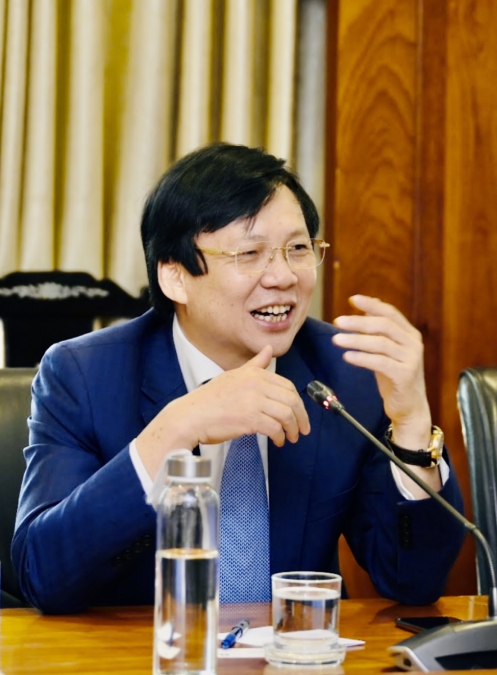 Đồng chí Hồ Quang Lợi, nguyên Ủy viên Ban Thường vụ, Trưởng Ban Tuyên giáo Thành ủy Hà Nội Đồng chí Hồ Quang Lợi, nguyên Ủy viên Ban Thường vụ, Trưởng Ban Tuyên giáo Thành ủy Hà Nội