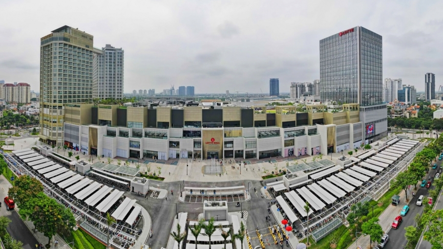 Bộ mặt đô thị sáng tươi của Thủ đô