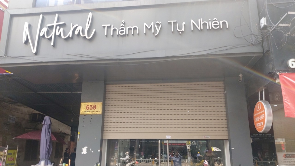 Phát hiện một cơ sở thẩm mỹ không phép tại TP Hồ Chí Minh