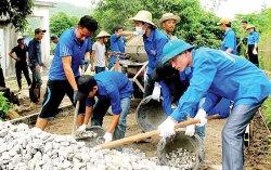 Tuổi trẻ Việt Nam đóng góp tích tích cực vào phát triển nông thôn mới