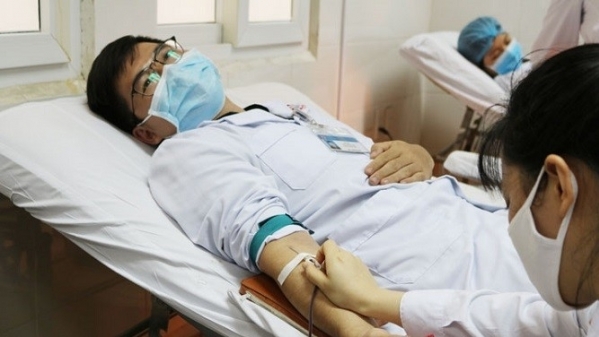 1.243 ca COVID -19 mắc mới, 123 bệnh nhân thở oxy