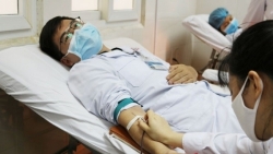 1.243 ca COVID -19 mắc mới, 123 bệnh nhân thở oxy