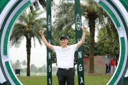 VĐV Hàn Quốc "ẵm trọn" giải thưởng 100 triệu tại Golf Hanoi Open 2024