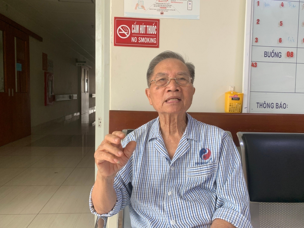 Cựu binh Nguyễn Đình Quốc kể lại hành trình trên chuyến “tàu không số”