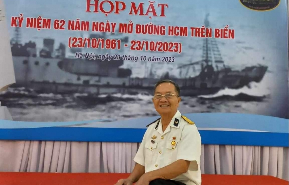 Ký ức hào hùng của người thuỷ thủ trên “đoàn tàu không số”