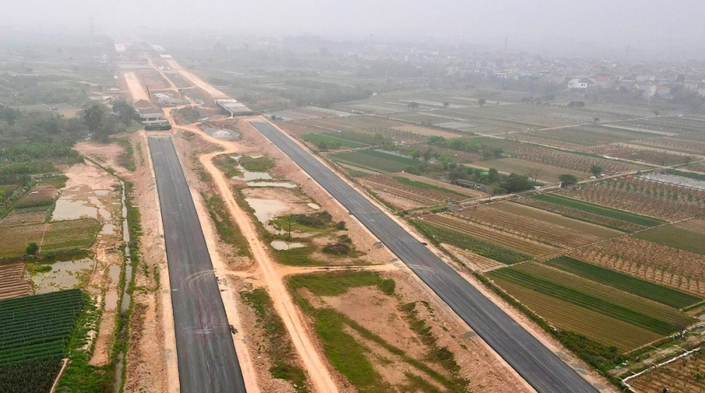 đường Vành đai 4, đoạn qua huyện Mê Linh đường Vành đai 4, đoạn qua huyện Mê Linh