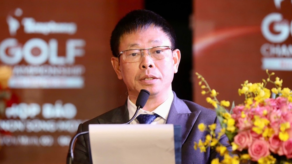 Giải Tiền Phong Golf Championship - Non sông một dải chính thức khởi động
