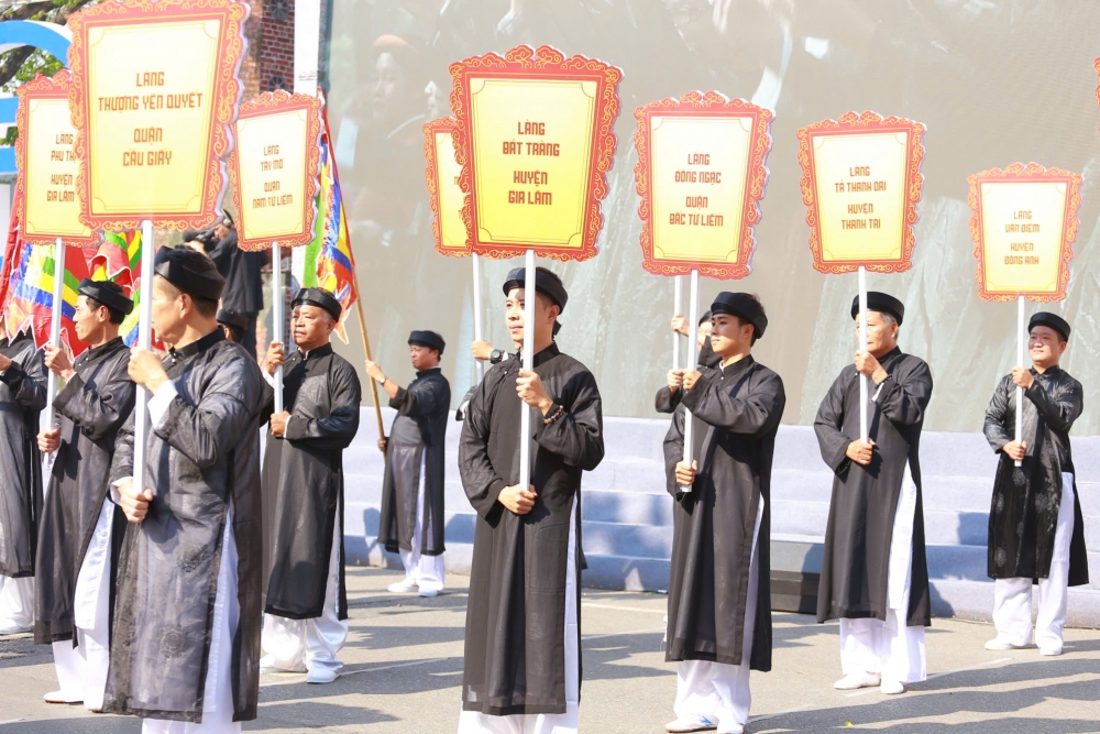 Để người Hà Nội có trách nhiệm vun đắp, xây dựng văn hóa Thăng Long