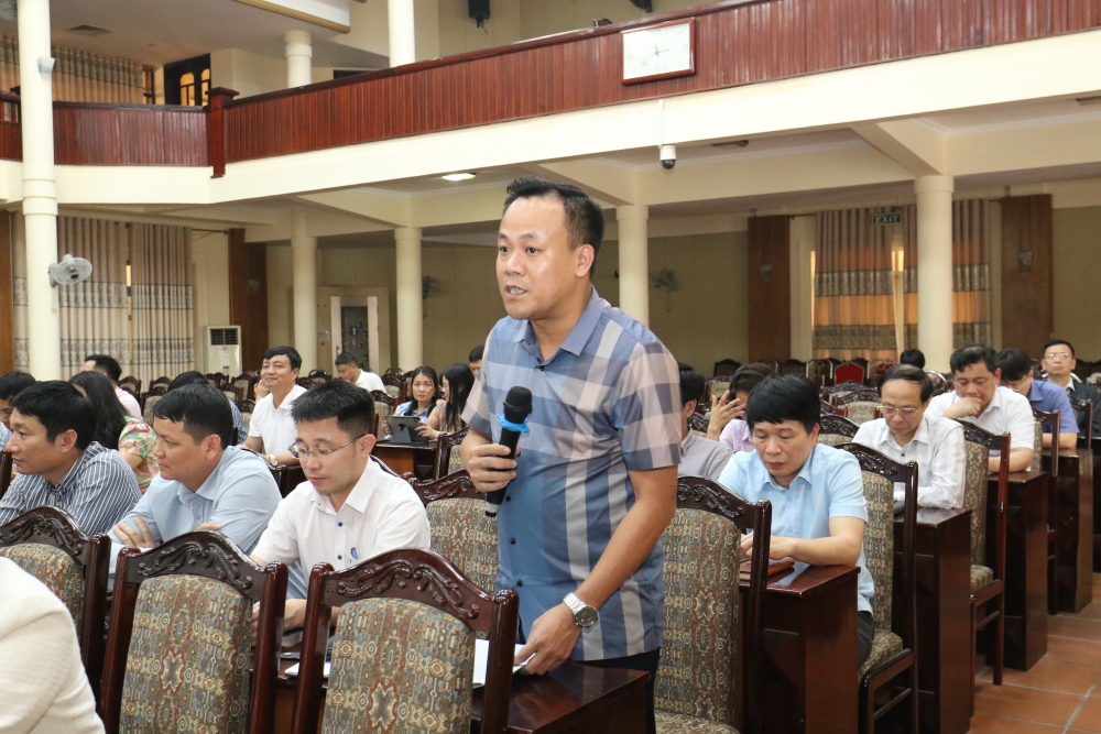 Sơn Tây quyết liệt thực hiện nhiệm vụ phát triển kinh tế, văn hóa, xã hội