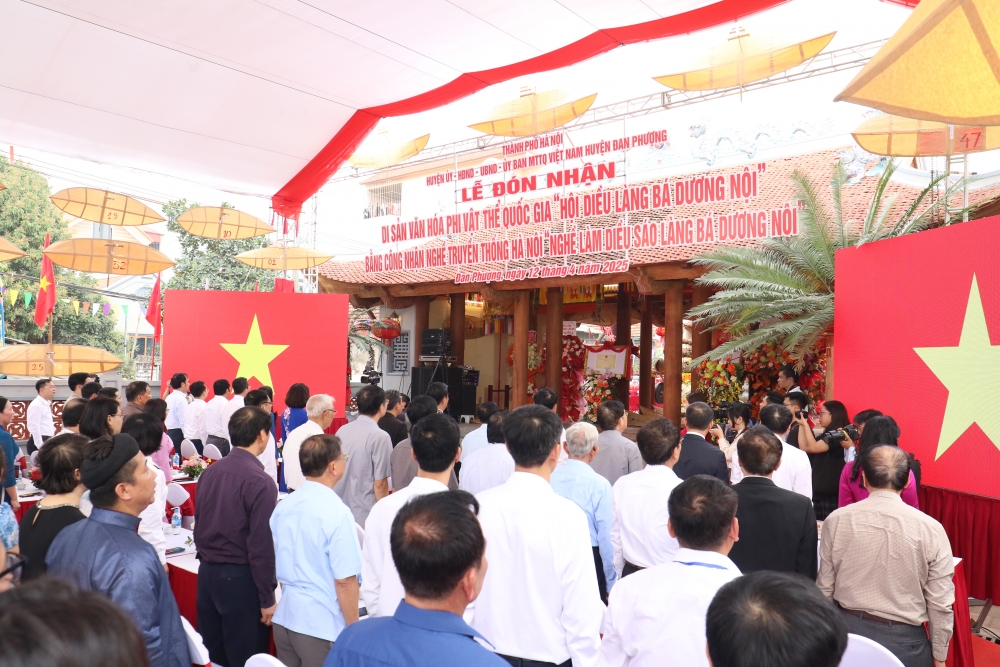 Từ cánh diều Bá Dương Nội đến Nghị quyết 09