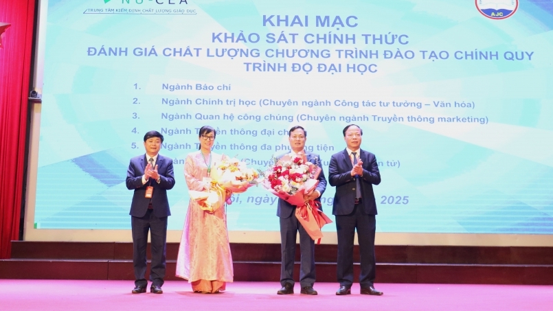 Học viện Báo chí quyết tâm đổi mới toàn diện và nâng cao chất lượng đào tạo