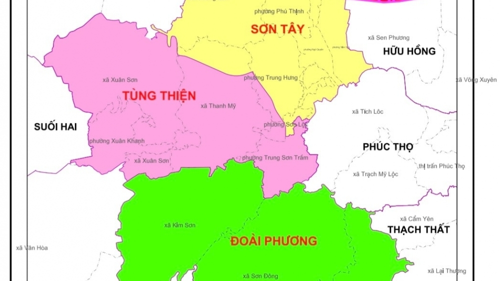 Thị xã Sơn Tây: Ý nghĩa đặc biệt của địa danh "Đoài Phương"