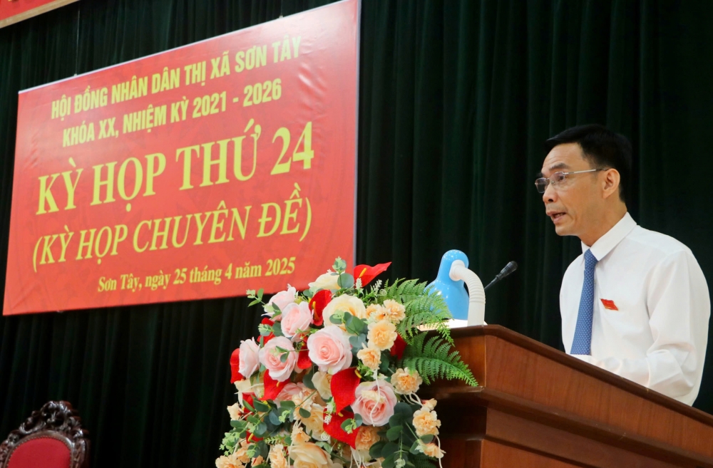 Quyết sách quan trọng tại kỳ họp lịch sử của Sơn Tây