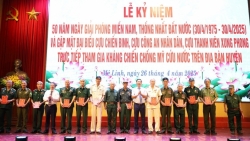 Huyện Mê Linh gặp mặt, tri ân các cựu binh kháng chiến chống Mỹ