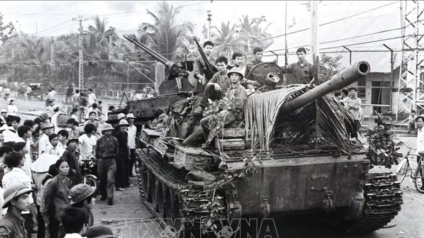 Ký ức của người lính xe tăng đánh chiếm Bộ tổng tham mưu ngụy quyền