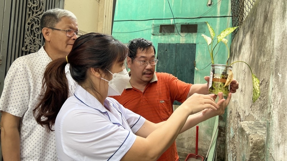 Hà Nội: Số ca mắc sốt xuất huyết tăng nhẹ