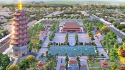 Tháp Chí Nghĩa - điểm nhấn văn hóa bên đường vành đai 4