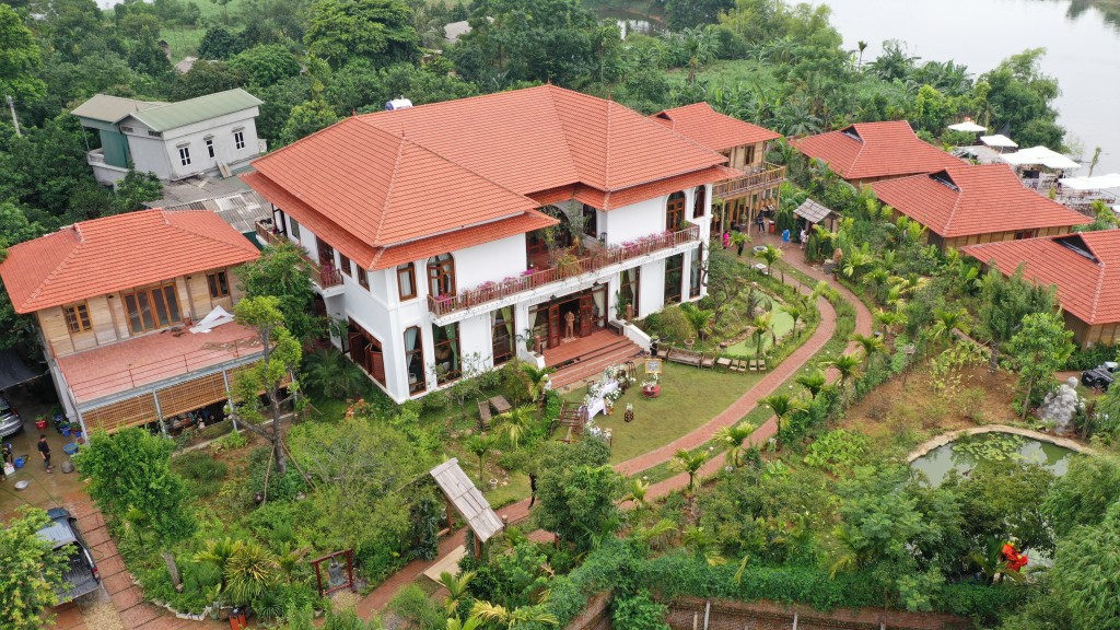 Nhà Duối - một homestay được đánh giá cao vì bản sắc độc đáo