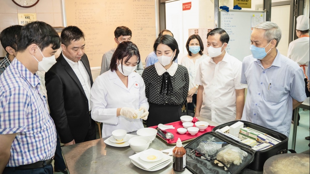 Tăng cường công tác phòng chống dịch COVID-19 phục vụ kỳ họp thứ năm, Quốc hội khóa XV