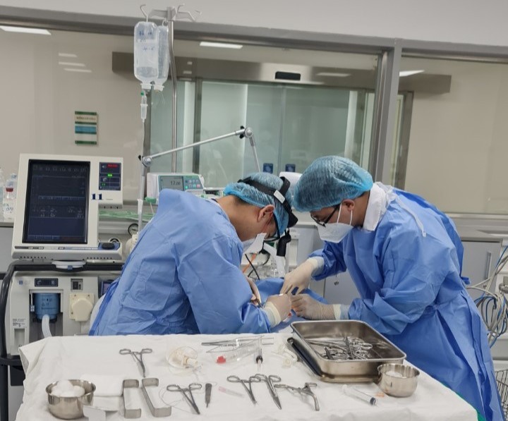 Bệnh nhân tổn thương mạch máu não sau chấn thương sọ não