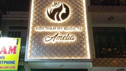 Hoạt động không phép, Viện Thẩm mỹ Quốc tế Amelia bị phạt và đình chỉ 18 tháng