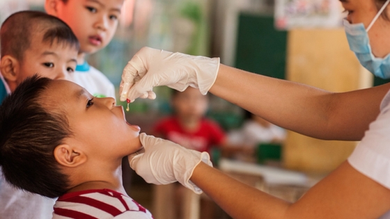 Triển khai chiến dịch cho trẻ uống Vitamin A trên toàn quốc